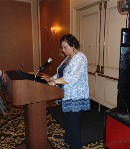 Carolyn McCain DHS-'65, speaking at the 2018 class reunion for the class of 1965! Carolyn McCain DHS-'65, speaking at the 2018 class reunion for the class of 1965!