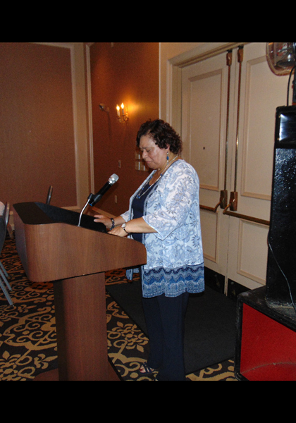 Carolyn McCain DHS-'65, speaking at the 2018 class reunion for the class of 1965! Carolyn McCain DHS-'65, speaking at the 2018 class reunion for the class of 1965!