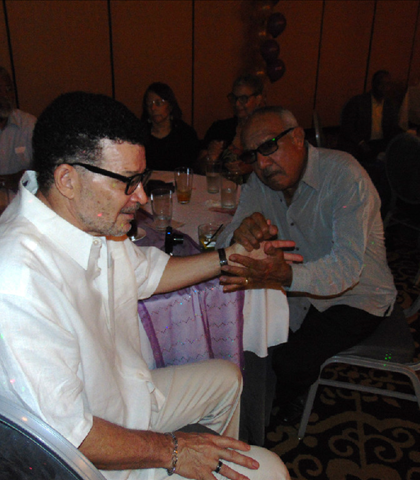 Gregory Campbell DHS-'69, and Ronnie Haskins DHS-'65! Gregory Campbell DHS-'69, and Ronnie Haskins DHS-'65!