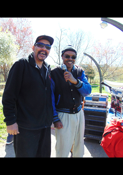 Elmer "June Bug" Reid DHS-'66, came by and did a few laps at the "Heartwalk" at Peaksview Park....I really mean a few laps! Elmer "June Bug" Reid DHS-'66, came by and did a few laps at the "Heartwalk" at Peaksview Park....I really mean a few laps!