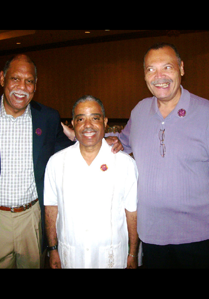 William Reid, Ray Barnett, Reginald Johnson, at the Dunbar Class reunion in 2017! William Reid, Ray Barnett, Reginald Johnson, at the Dunbar Class reunion in 2017!