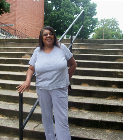 Augusta Morton DHS-'69, doing some registration too! Augusta Morton DHS-'69, doing some registration too!