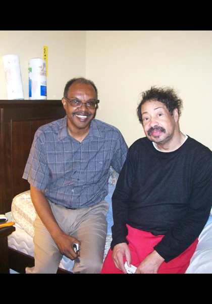 Visiting John Fisher, co-owner of Fisher & Watkins Funeral Home in Danville, now in an assisted living center in Va. Beach! Visiting John Fisher, co-owner of Fisher & Watkins Funeral Home in Danville, now in an assisted living center in Va. Beach!
