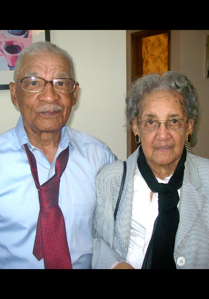 Gil Cobbs, and Virginia Jefferson, at the 2016 candidates forum! Gil Cobbs, and Virginia Jefferson, at the 2016 candidates forum!