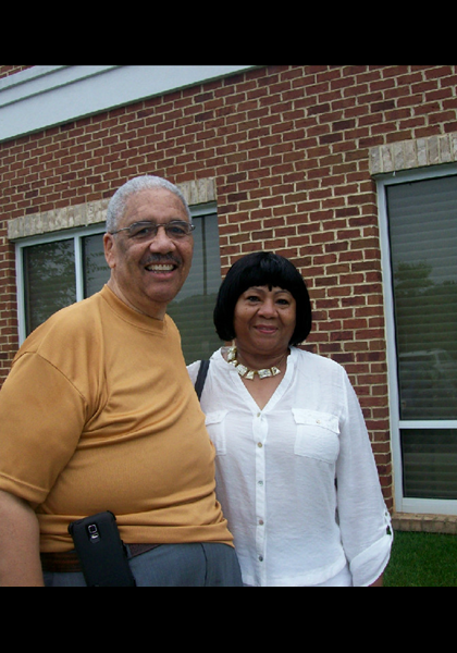 Heading to the DHS-'65 reunion, Rev. O.C. Cardwell, and first lady! Heading to the DHS-'65 reunion, Rev. O.C. Cardwell, and first lady!