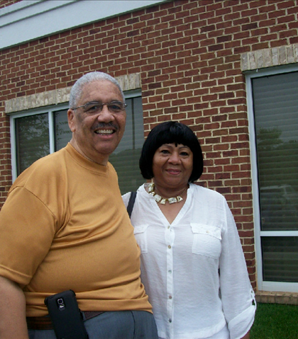 Heading to the DHS-'65 reunion, Rev. O.C. Cardwell, and first lady! Heading to the DHS-'65 reunion, Rev. O.C. Cardwell, and first lady!