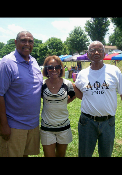 Kennith "Big 6" Ferguson, and wife, Reginald Williams! Kennith "Big 6" Ferguson, and wife, Reginald Williams!