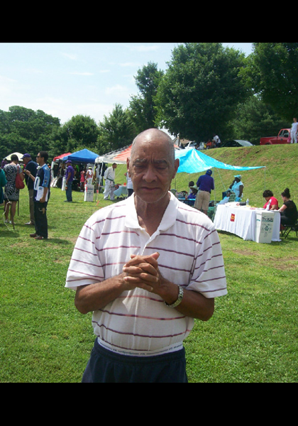 Donald Kenny DHS-'69. at Juneteenth! Donald Kenny DHS-'69. at Juneteenth!