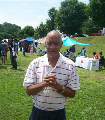 Donald Kenny DHS-'69. at Juneteenth! Donald Kenny DHS-'69. at Juneteenth!