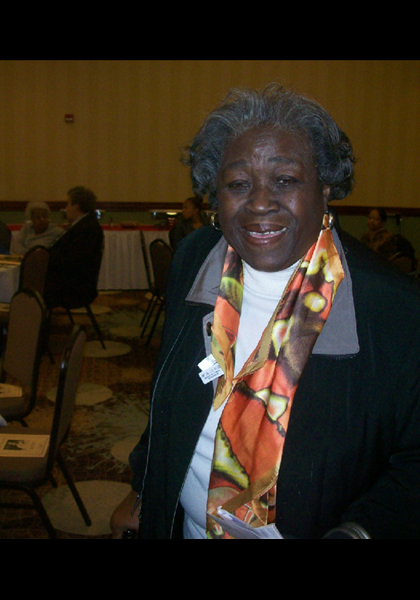 Mary Hall Payne DHS-'54, at the MLK breakfast in 2014! Mary Hall Payne DHS-'54, at the MLK breakfast in 2014!