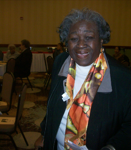 Mary Hall Payne DHS-'54, at the MLK breakfast in 2014! Mary Hall Payne DHS-'54, at the MLK breakfast in 2014!