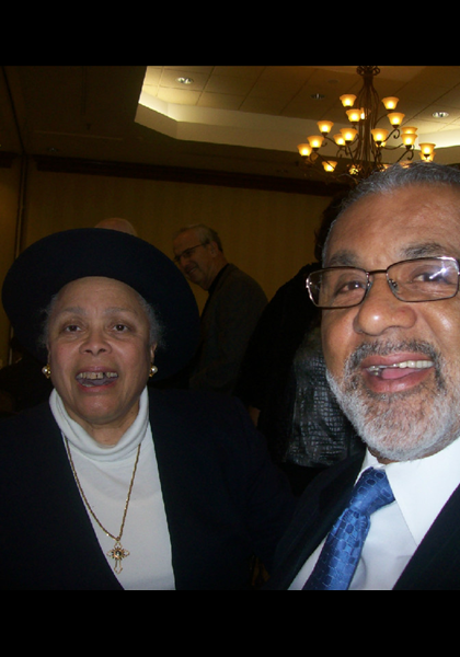 Lucille Withers Deane DHS-59, & Hylan "Hank" Hubbard DHS-65!