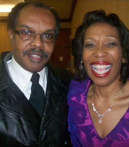 Now in Petersburg, Cassandra Stroud Conover, daughter of James Stroud! Now in Petersburg, Cassandra Stroud Conover, daughter of James Stroud!