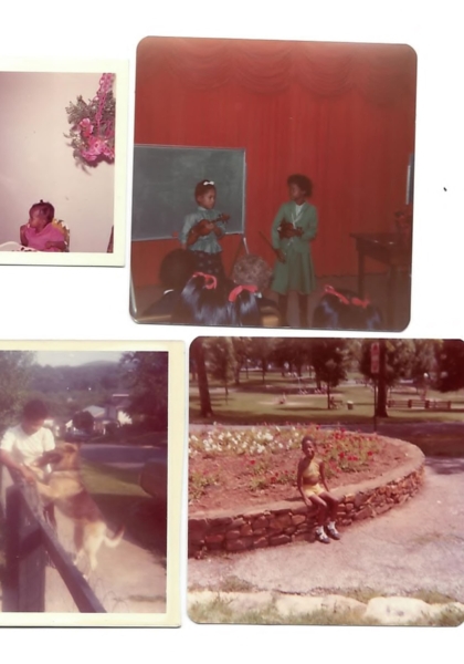 Toni.....between my and my parents, we took care of her! Toni, when we lived in Greenfield Apts. in 1971! We were one of the first tenants to live there! Violin practice! At my parents house on Pierce St, and Miller Park
