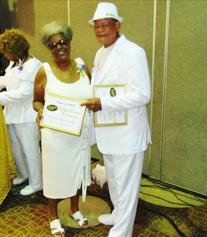 Awards: Celonia Saunders, Robert Jones!