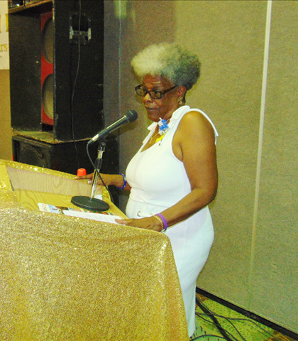 Awards: Celonia Saunders!