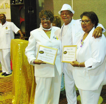Awards: Hattie Brown and Carolyn Woodson!