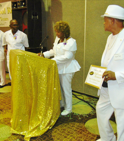 Awards: Loretta and Robert Jones!