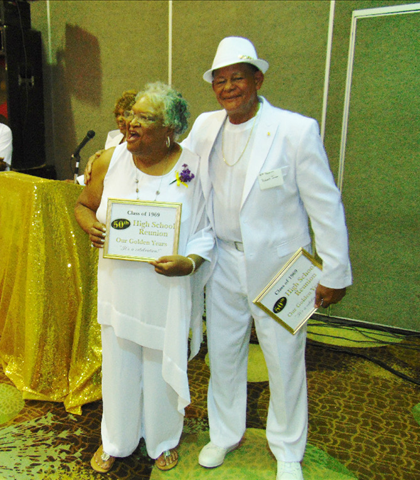 Awards: Odessa Hubbard got one!