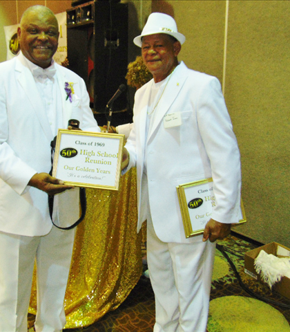 Awards: Thaddeus Roberts, Robert Jones!