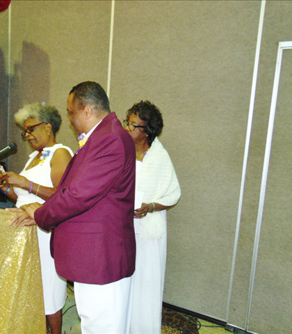 Awards: Vincent Anderson, Celonia Saunders!