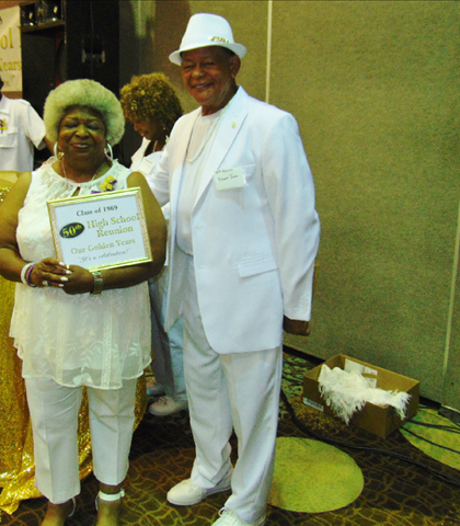 Awards: Yvonne Smith Gray!
