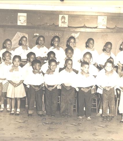 Bethune Nursery School allumni? Around 1955...who do you see?? Myra Gordon, Cynthia Bevley, Robert Copeland, Calesta Saunders, Eric Hubbard, Gerard Hutcherson, Ricky Boulware, Rodney Ferguson who do you see...let me know!