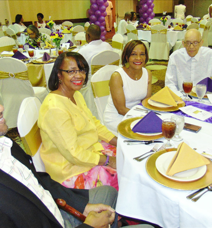 Carl & Dale Manigault, Victoria Anderson Mayo and husband