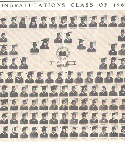 Dunbar Class of 1969 Class pictures!