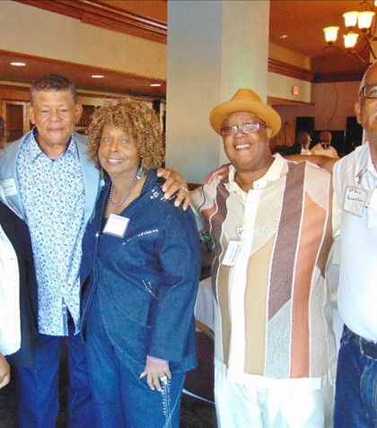 Hattie Brown, Robert & the lt. Loretta Claxton Jones, Reginald Williams!
