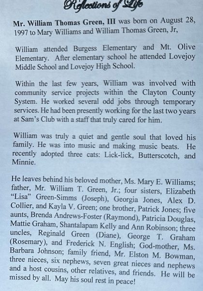 William Thomas Green III-obituary