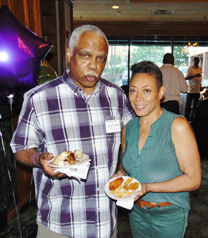 James Pendleton and Karen "Cookie" Mason Pendelton