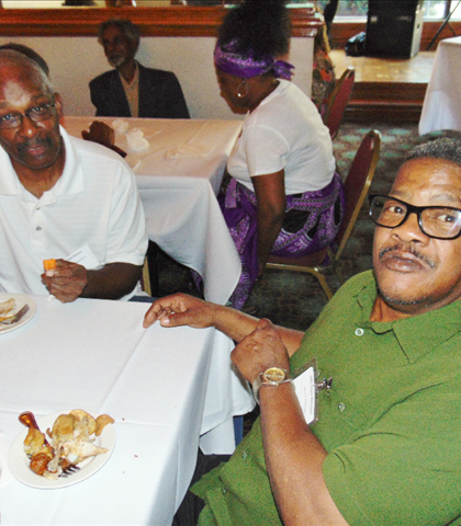 Lawrence Robinson, James Pannell!