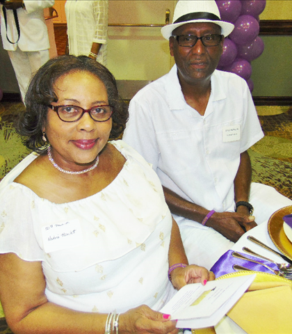 Lazareus and Nadene Hamilett