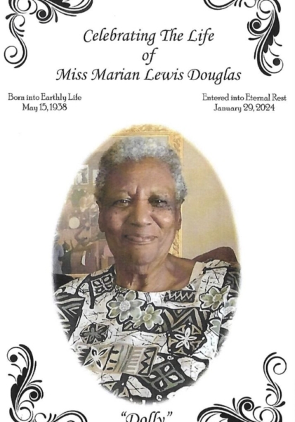 Marion Douglas DHS-'56