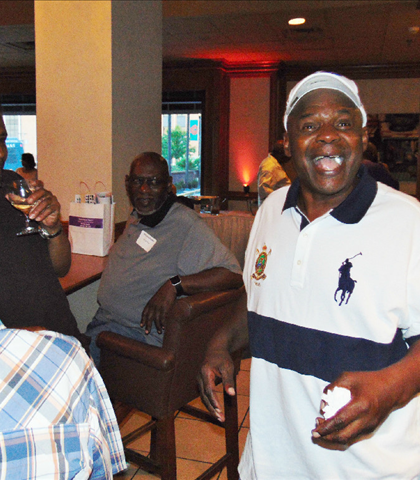 Melvin Skinner, always glad to see everybody!