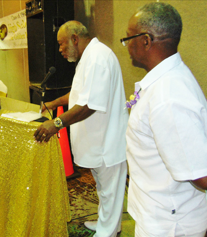 Prayer: Rev. Joseph Davis!
