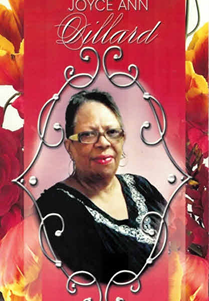 Joyce Ann Dillard CCHS-'67. Joyce Ann Dillard CCHS-'67.