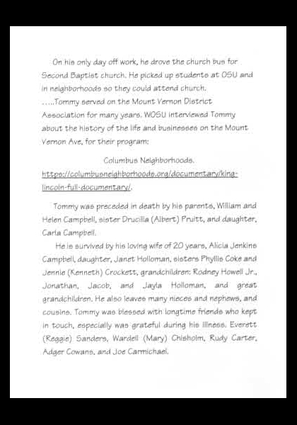 Thomas James Campbell-obituary, pt5. Thomas James Campbell-obituary, pt5.