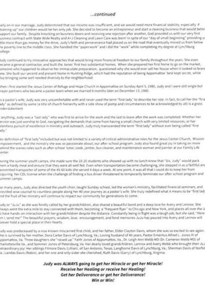 Judy Faye Davis Jones Judy Faye Davis Jones