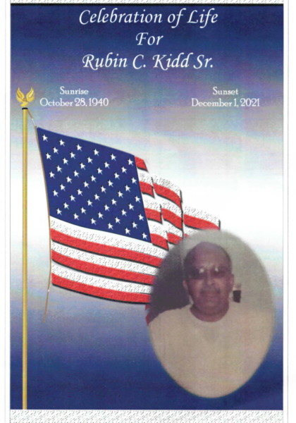 Rubin C. Kidd Sr.