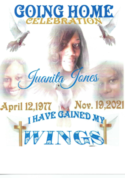 Juanita Jones ECG-'96