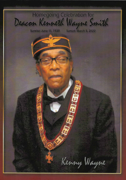 Deacon Kenneth Wayne Smith