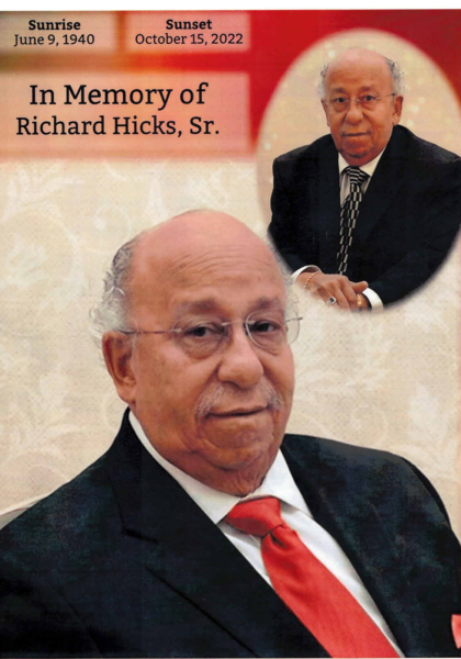 Richard Hicks Sr. DHS-'58