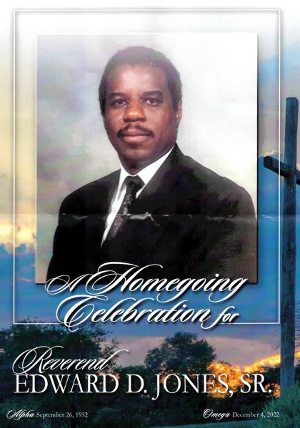 Rev. Edward D. Jones Sr.