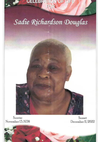 Sadie Richardson Douglas