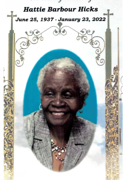 Hattie Barbour Hicks Hattie Barbour Hicks