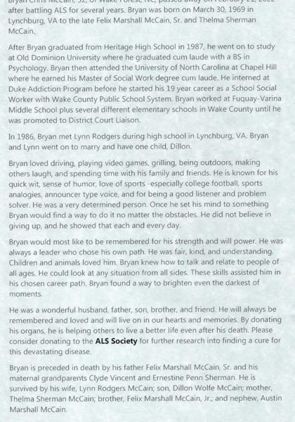 Bryan Chris McCain-obituary Bryan Chris McCain-obituary