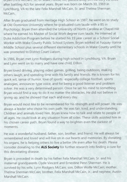 Bryan Chris McCain-obituary Bryan Chris McCain-obituary