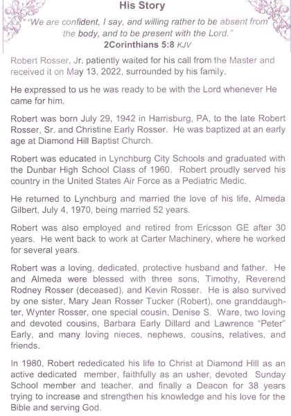 Robert Rosser Jr.-obituary